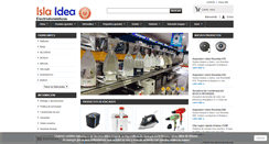 Desktop Screenshot of isla-idea.com