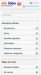Mobile Screenshot of isla-idea.com
